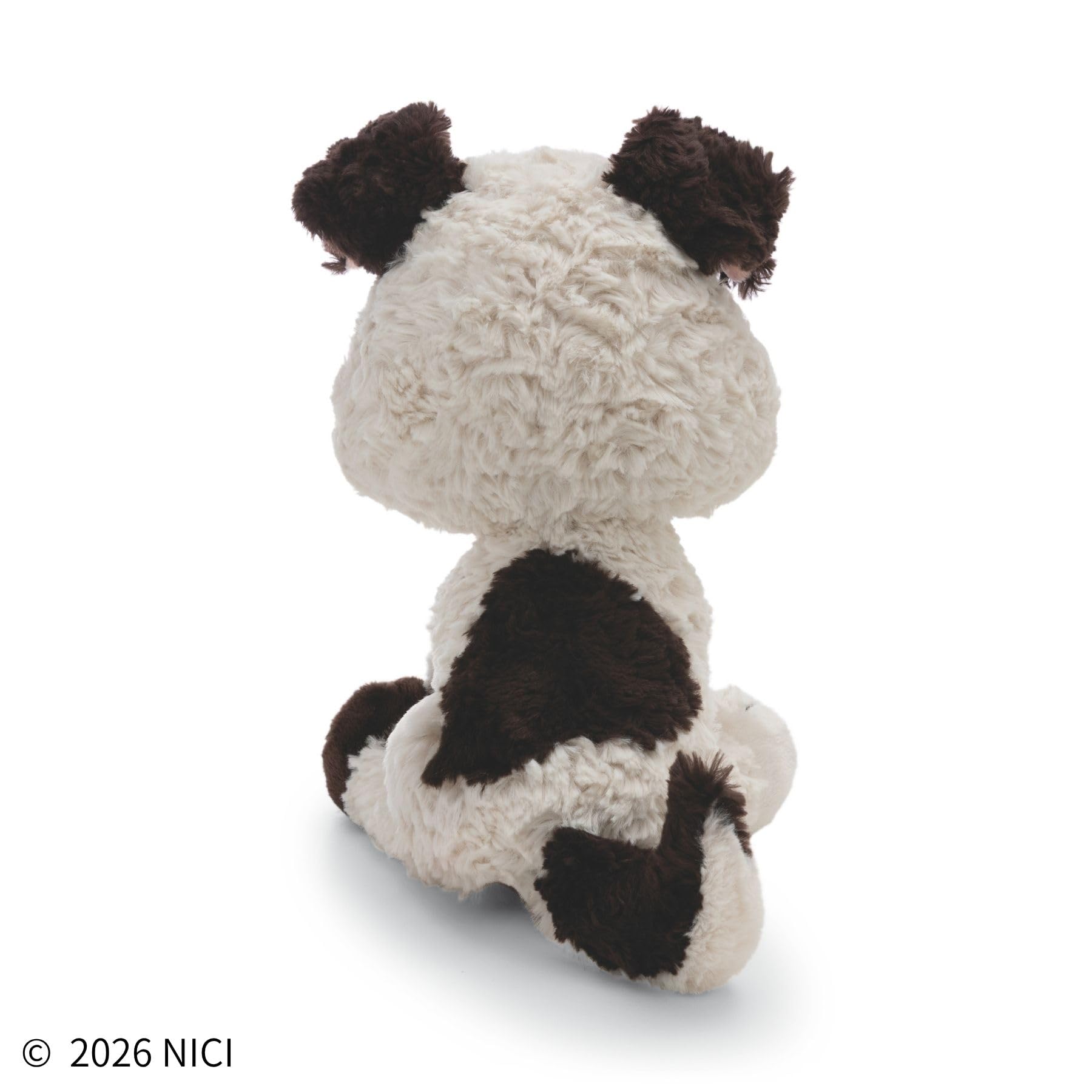 Amazon.co.jp: ニキ(NICI) Homies26 ドッグ ホワイト ぬいぐるみ 25cm
