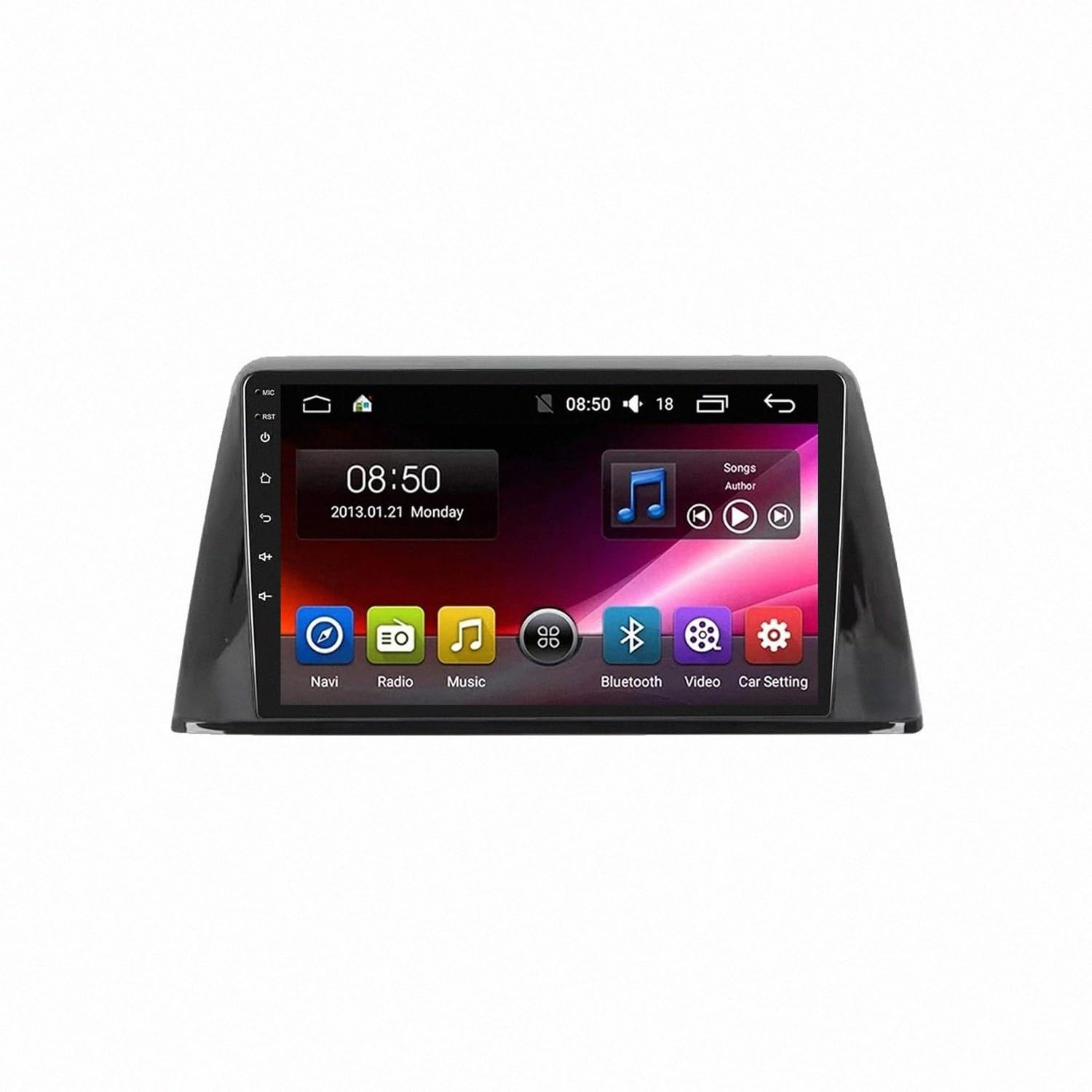 Car Radio Autoradio per Peugeot 308 2016-2018 Wireless Carplay Android Auto Stereo Auto Bluetooth Ips con Pantalla Táctil con Gps, 8 Nucleo 6G+128G