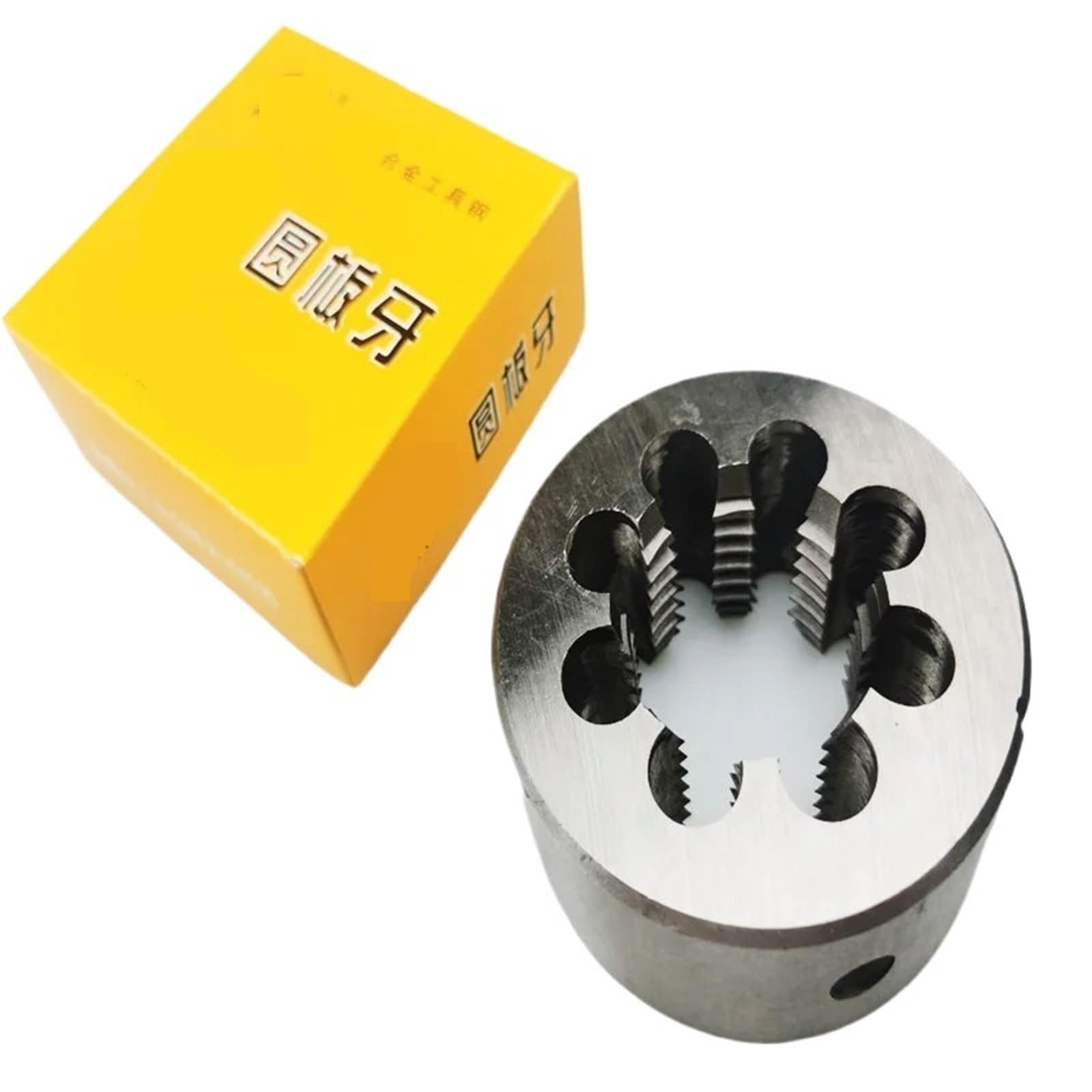 Filiere per riparazione filetti Filiera metrica destra M70-M85, macchine e utensili manuali, for maschiatura esterna e riparazione di macchine utensili e manuali(M85x4.0)