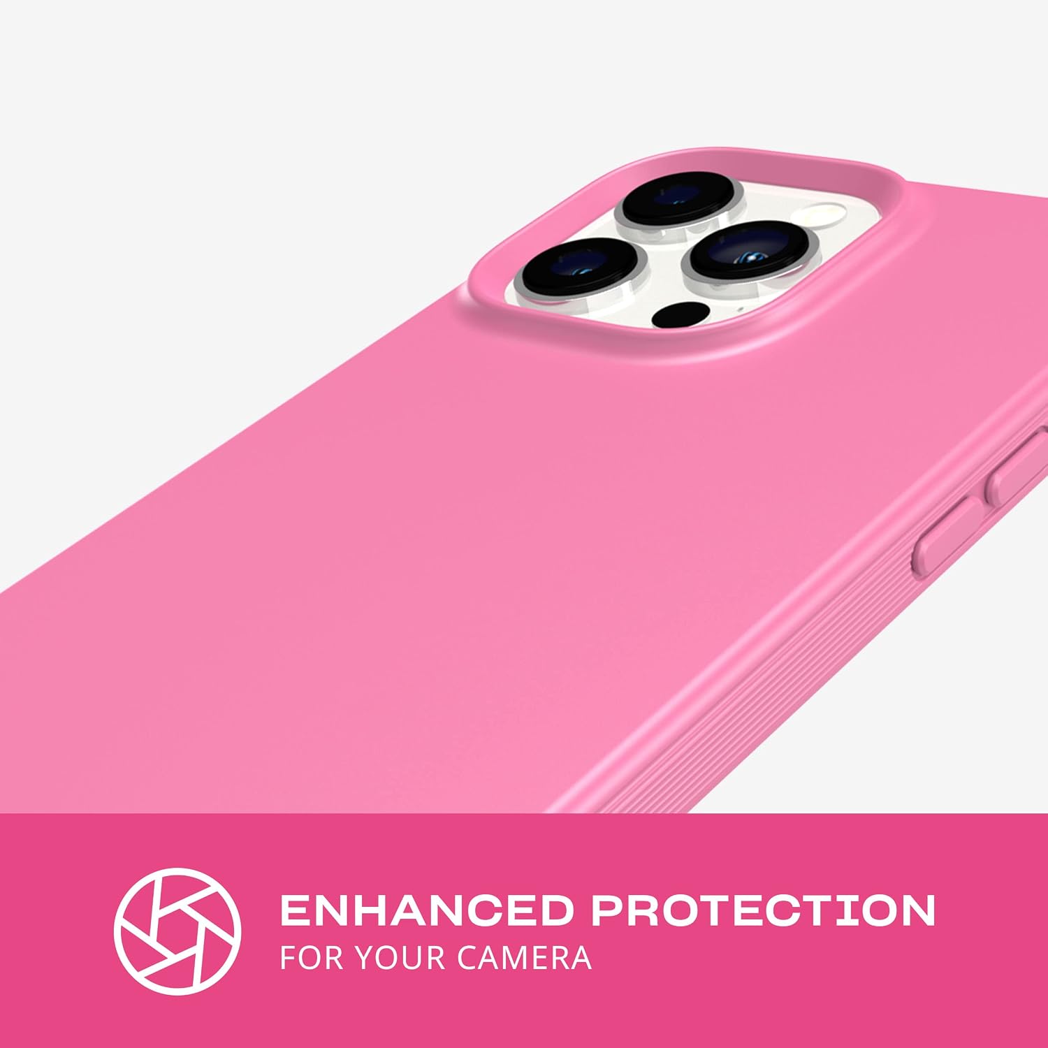 Tech21 iPhone 14 Plus Evo Lite – Thin & Shock-Absorbing Phone Case with 10ft Multi-Drop Protection