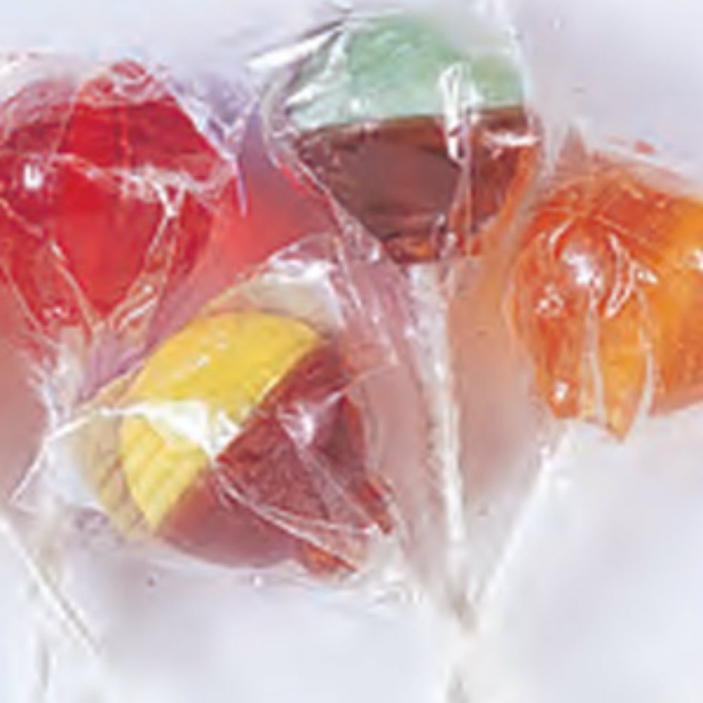 Assorted Linda's Gourmet Ball Lollipops 65 Count Lollipops