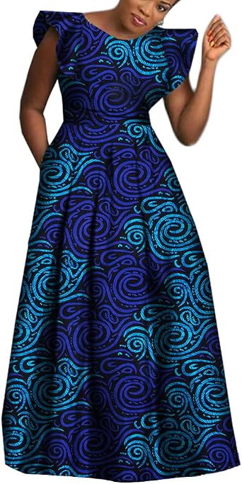 African Dresses for Women Slim Sexy Skirt African Print for Daily Party