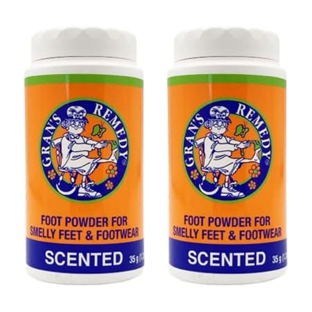 Amazon | グランズレメディ 35g 靴の消臭剤 Gran's Remedy (35g×2本