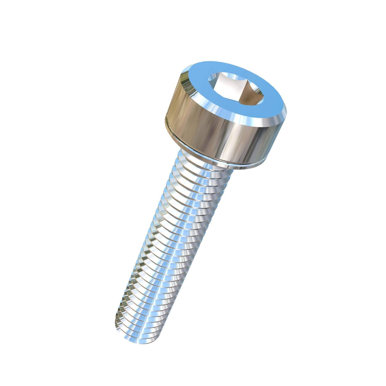 0040212, (Pack of 10) M3-0.5 Pitch X 15mm Socket Head Machine Screw, Grade 5 (Ti-6Al-4V)