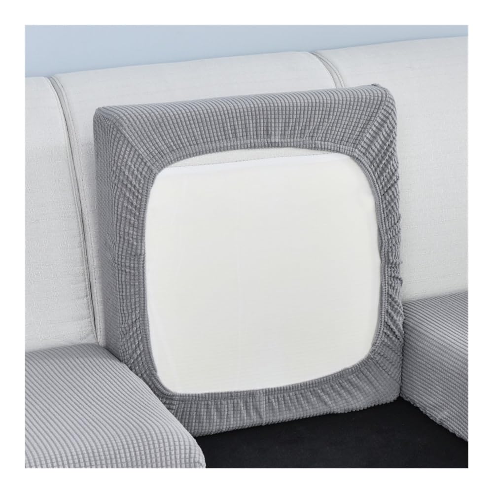 Housse de coussin de canapé extensible qualité supérieure toutes saisons