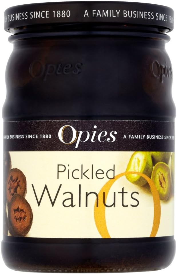 Opies Pickled Walnuts in Vinegar
