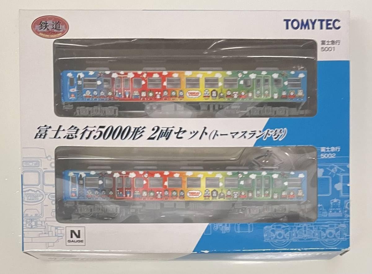 Amazon.co.jp: トミーテック TEC 鉄道コレクション 富士急5000形