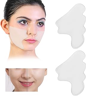 Patches De Silicone Para Rugas, Adesivos De Rugas Reutilizáveis, Adesivos De Rosto Anti-rugas, Adesivos Autoadesivos Para Pescoço De Olho No Peito, Adesivos De Remoção De Rugas