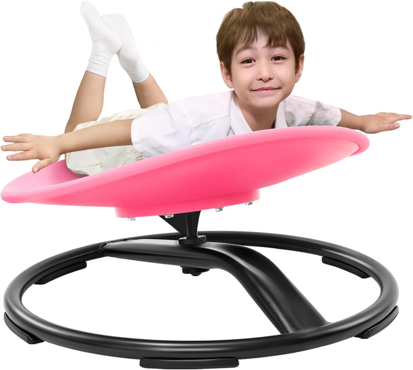  Spinning Chair for Autistic Kids (Ages 3-18), Autism Sensory Toy Gift thumbnail