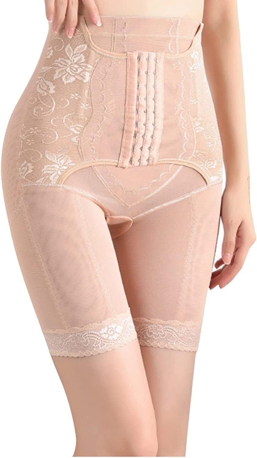 ボディスーツハイウエストトレーナーボディシェイパーバットリフターガードルコルセットショートパンツシェイプウェアおなかコントロールパン