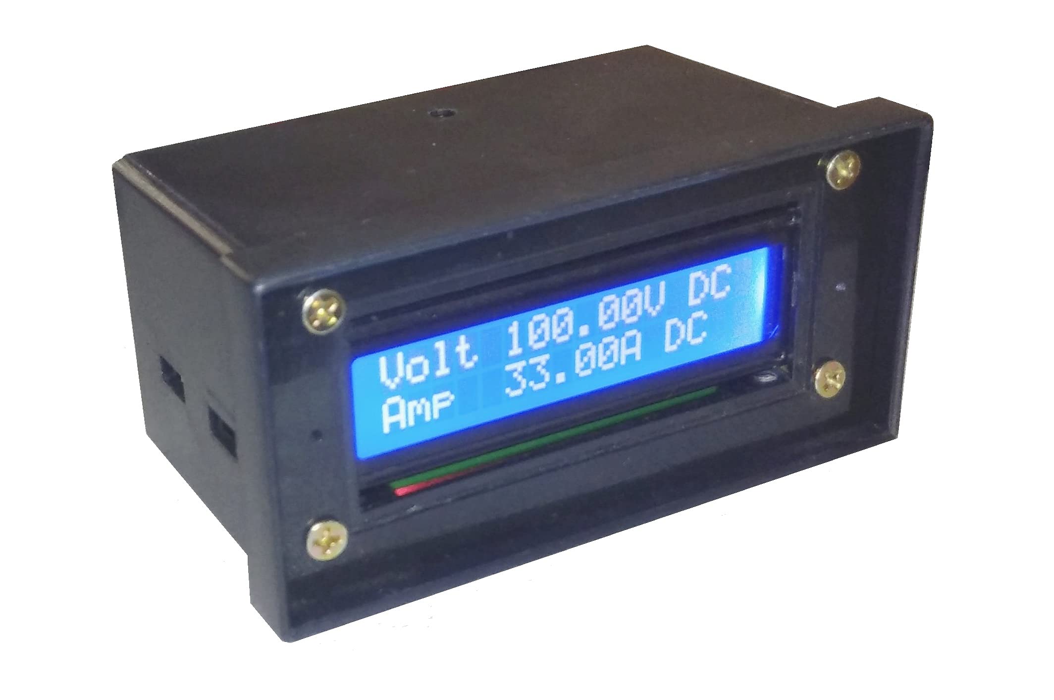 Buy VVM Digital Voltmeter Ammeter Power and Energy Meter 100V 200A DC