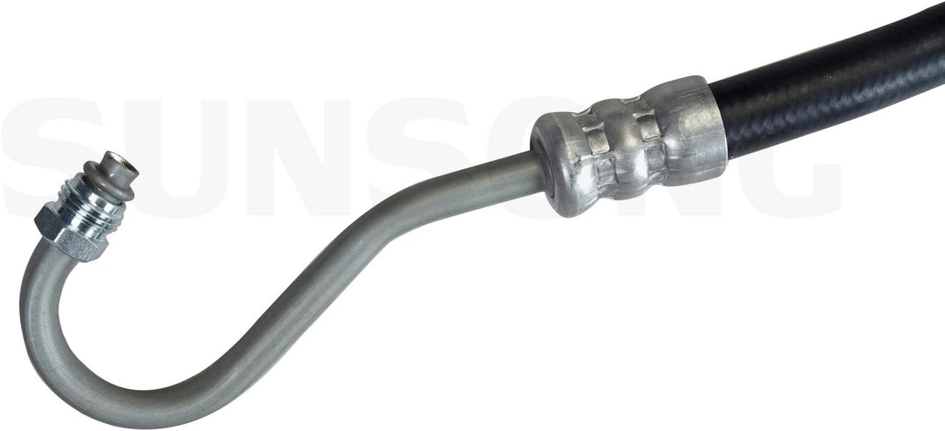 Sunsong 3401337 Power Steering Pressure Line Hose Assembly