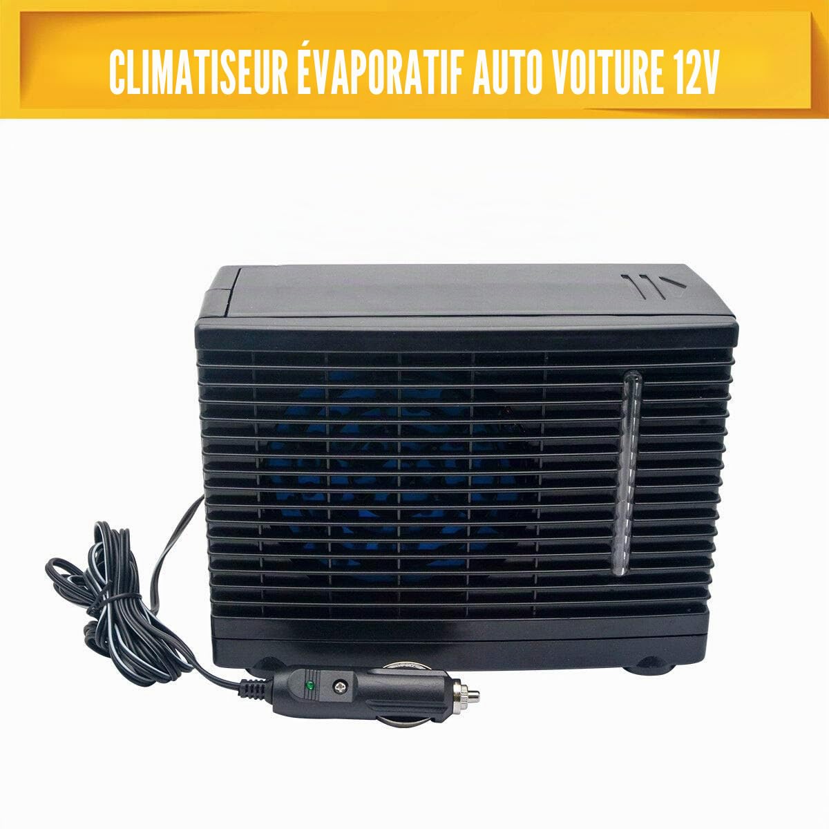MASO Mini climatiseur portable 12 V pour voiture