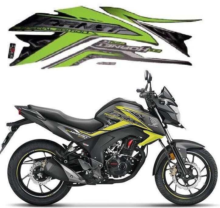 Sticker & Decal for Car & Bike (Multicolor) (FK_ Hornet Green Sticker Big) (B0DH54QJ3Z) Amazon Price History, Amazon Price Tracker