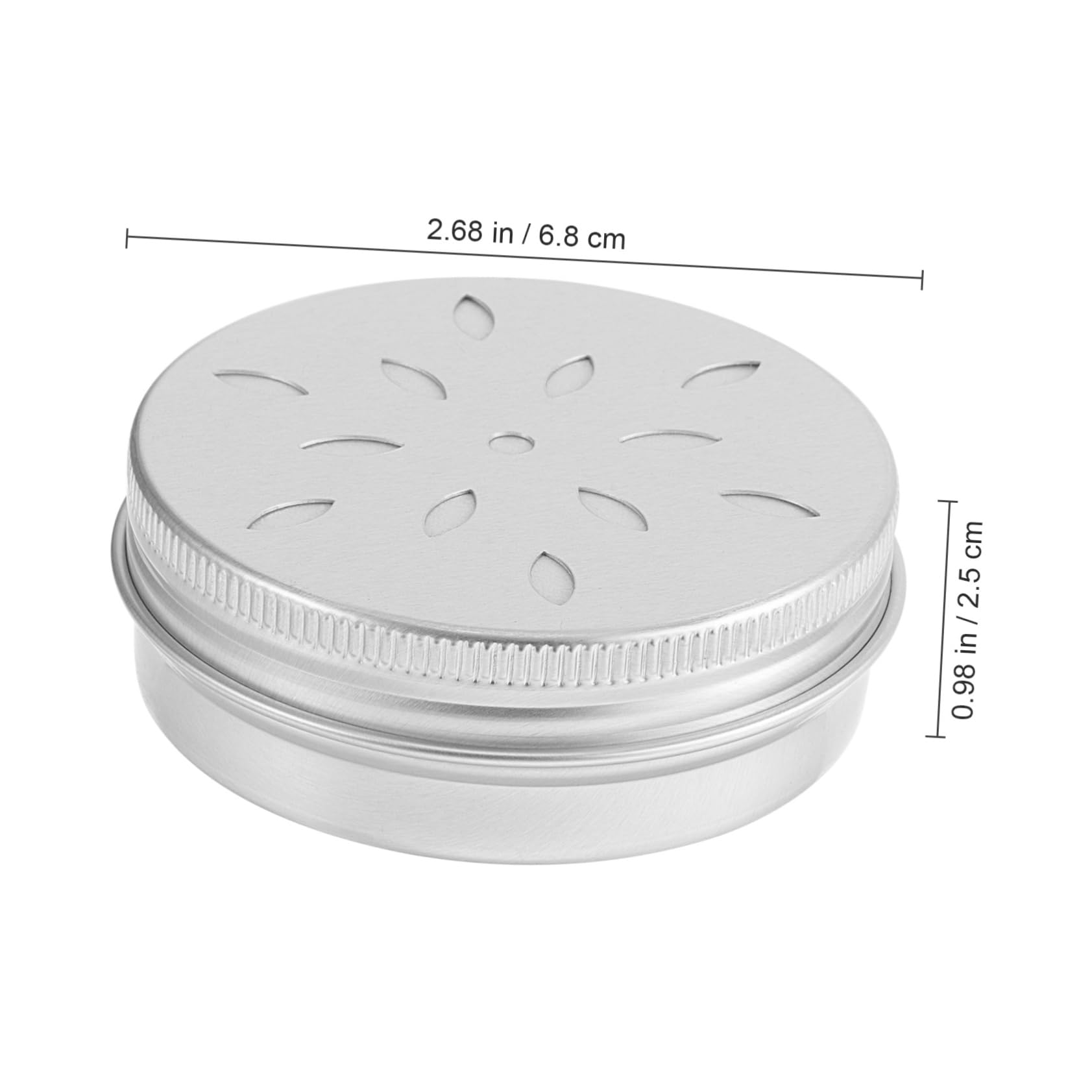 ibasenice 30 Piezas Caja de Aluminio para Entrenamiento Olfativo Canino Kit de Herramientas para de Olor Natural y Trabajo Accesorio Estable para Adiestramiento Canino