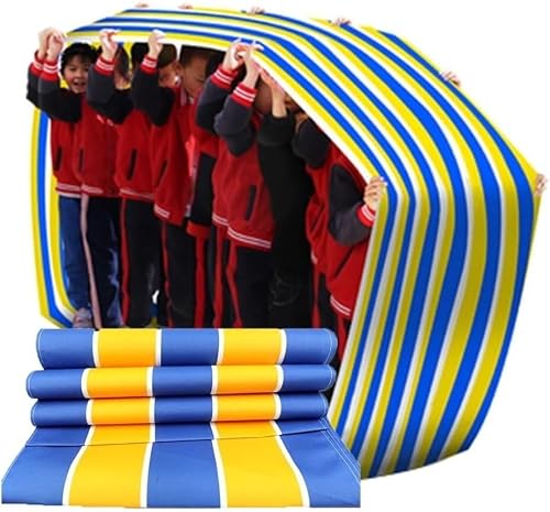 JvFbjLF Teamwork Games Playing Run Mat Field Day Outdoor Party Family Games(Adult-20M)