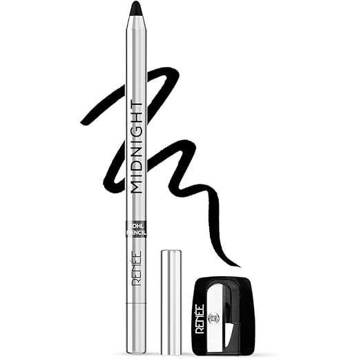 Midnight Kohl Kajal Pencil - Darkest Black 1.5g