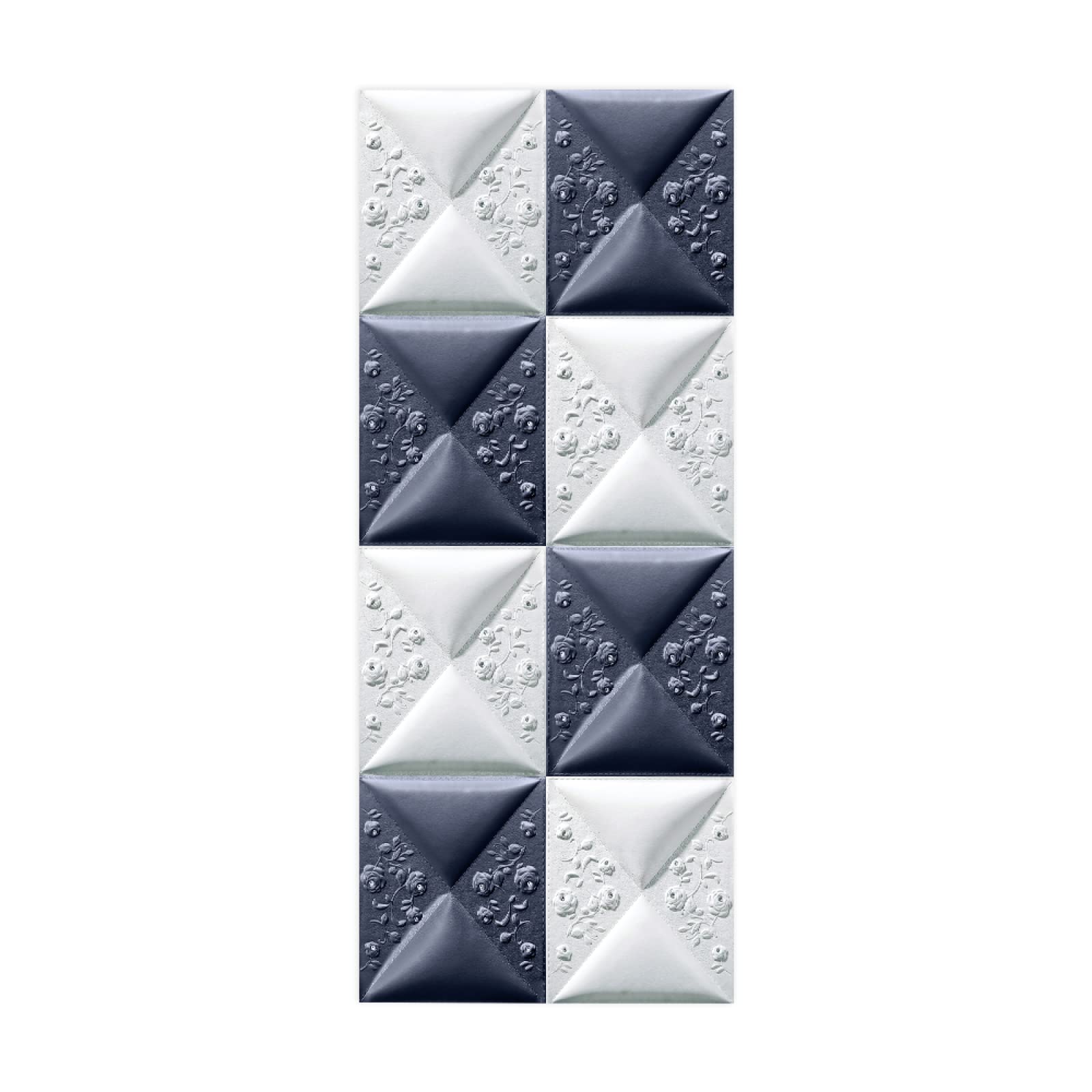 3D Door Stickers Abstract Marble W85 x H205 cm Decor Mural Art Sticker Wallpaper Wall Removable Self Adhesive Window Decal for Home Office