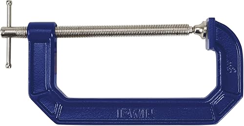 IRWIN - Herramientas, Abrazadera C de agarre rápido (QUICK-GRIP), 8 pulgadas (225108)