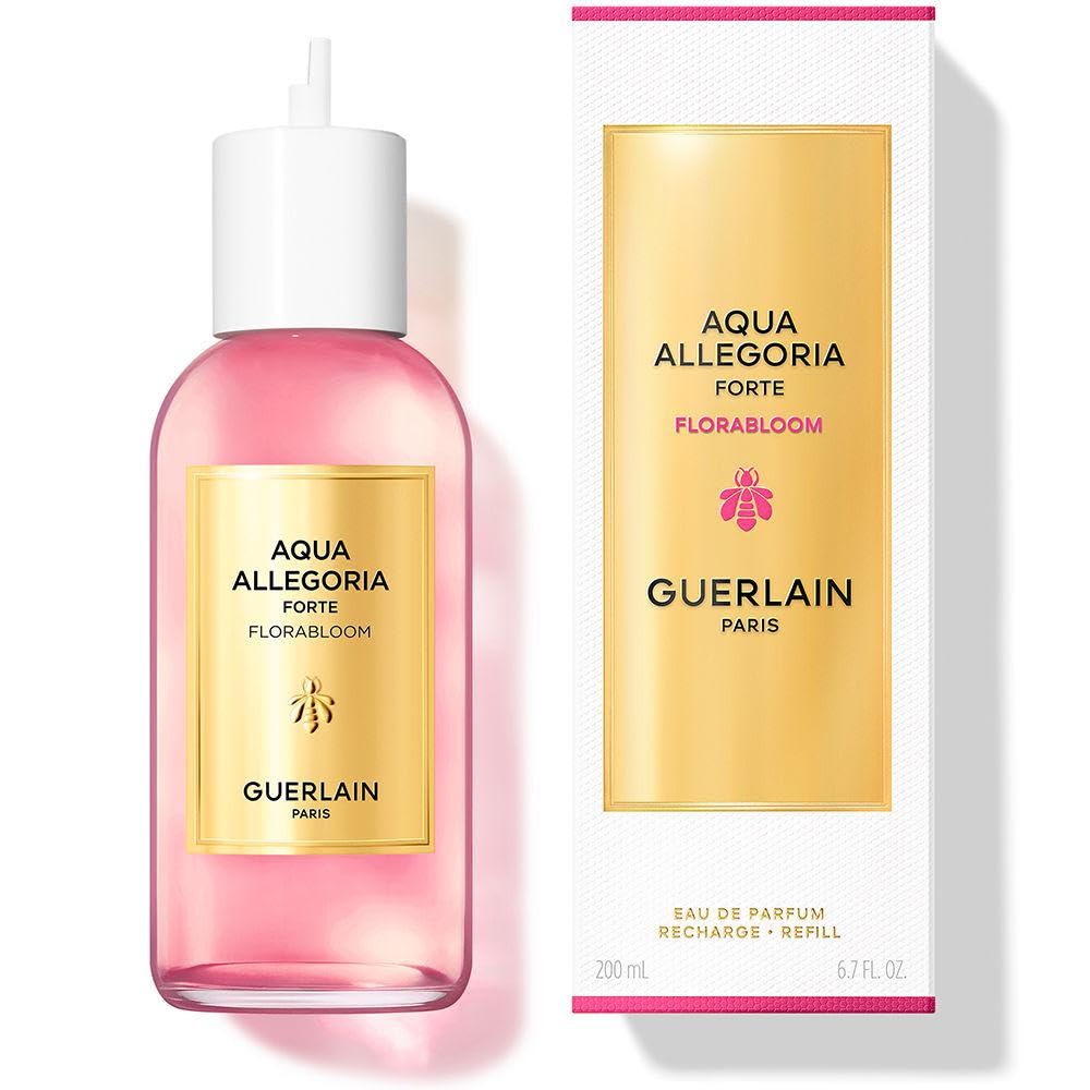 Guerlain Aqua Allegoria Florabloom Forte Eau De Parfum Ricarica Da Donna 200 Ml - 4