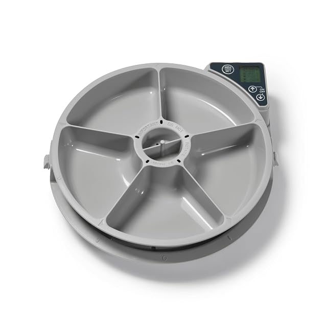 Foto 6 de 8 de Cat Mate C500 Automatic Pet Feeder with Digital Timer for Cats and Small Dogs