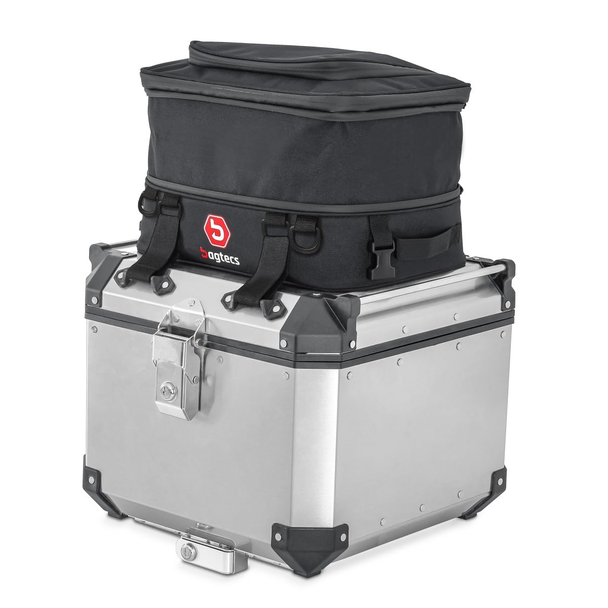 Zusatztasche Aluminium Topcase für BMW R 1200 GS / Adventure 04-18 BF1