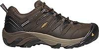 Vista 2 de KEEN Utility Zapatos de trabajo Lansing con punta de acero baja para hombre