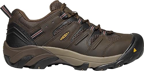 Miniatura 2 de KEEN Utility Zapatos de trabajo Lansing con punta de acero baja para hombre