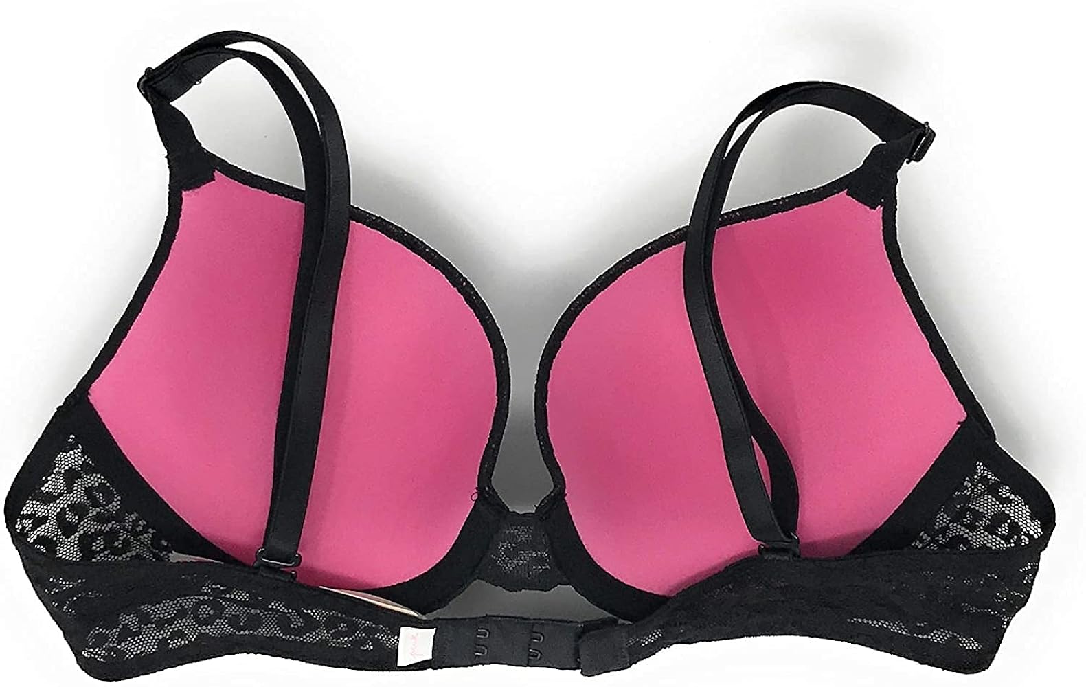 Victoria's Secret Pink Wear Everywhere Push Up Bra All Lace