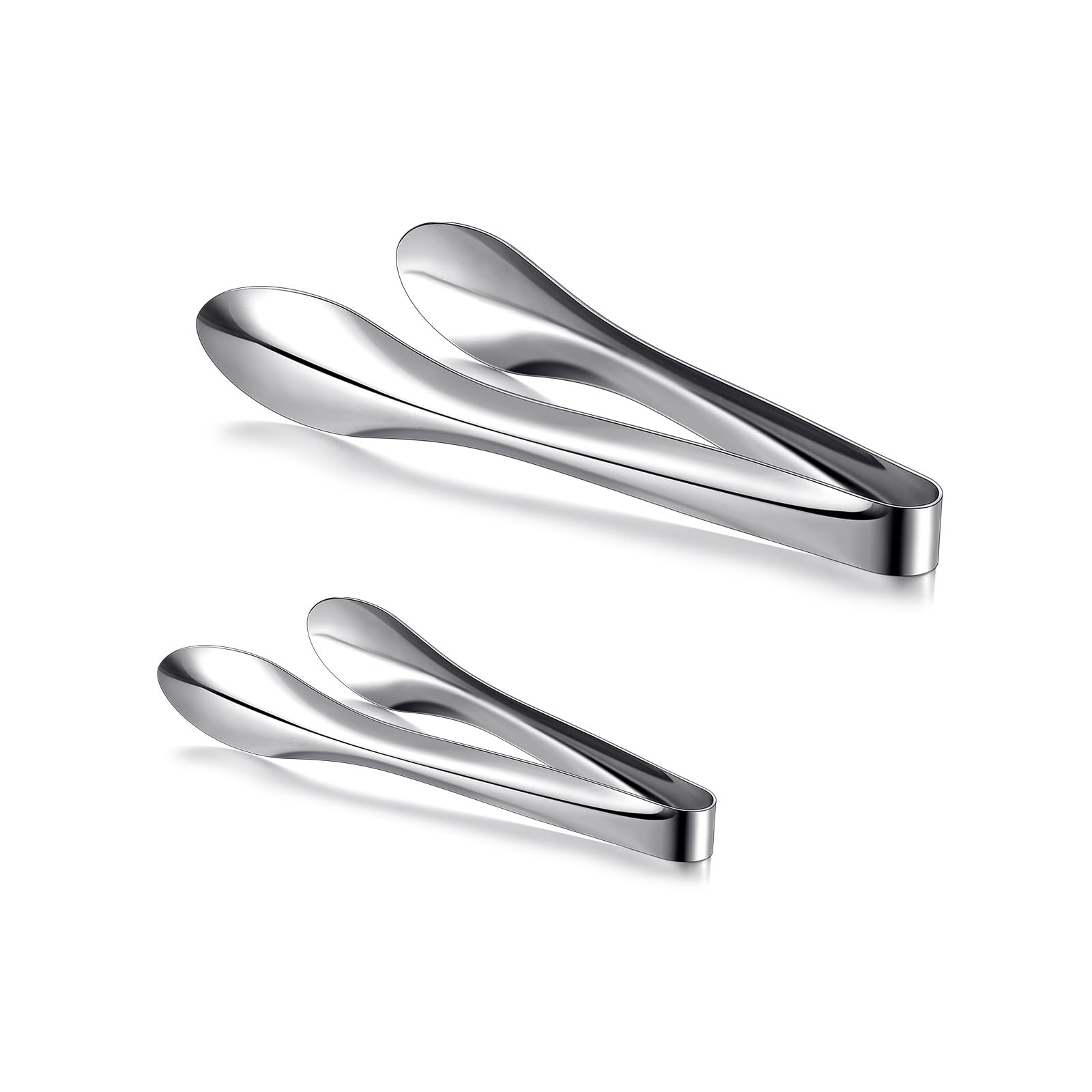 Silver Serving Tongs - 2 Pack -11