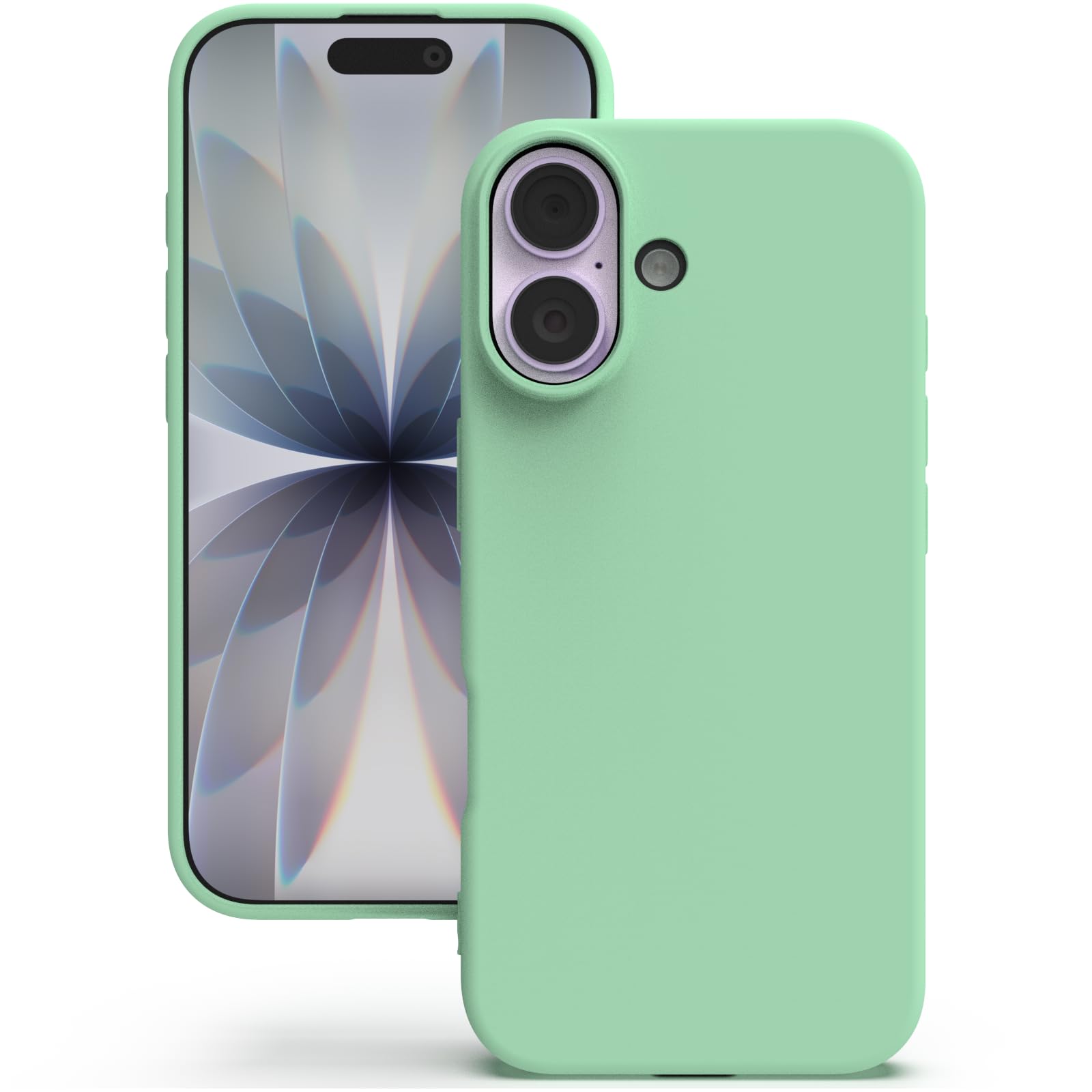 YATWIN Silicone Case for iPhone XR, Soft-Touch, Shockproof, DustProof, Antiskid Full Body Armour Phone Cover for Apple iPhone XR - Dark Green — view 318