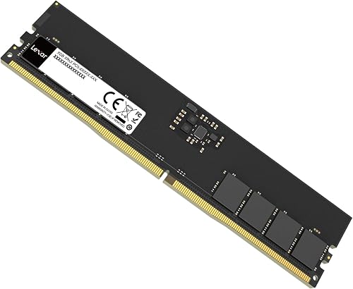 Lexar UDIMM 16GB DDR5 RAM 5600MHz CL46, 288-Pin Computer RAM, High-Performance DRAM U-DIMM for PC/Computer Memory, AI, 1.1V, CL46-45-45-90 - 3