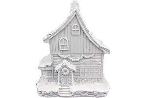 North Pole Santa's Elf Workshop: Paint Your Own Christmas Village
