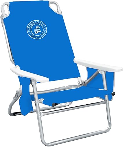 Amazon Com Caribbean Joe Chaby International Deluxe Portable Lay Flat Folding Beach Camping Chair Five Reclining Positions Head Pillow Cup Holder Pocket Storage Blue Cj 7750bl Everything Else Amazon Com Caribbean Joe Chaby International Deluxe Portable Lay Flat Folding Beach Camping Chair Five Reclining Positions Head Pillow Cup Holder Pocket Storage Blue Cj 7750bl Everything Else