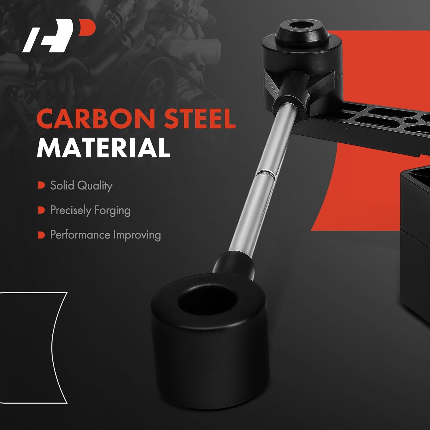 A-Premium Ride Height Level Sensor Compatible with Jaguar Super 2005-2009, Vanden Plas 2004-2009, XJ8/XJR 2004-2009, Rear Left Driver Side