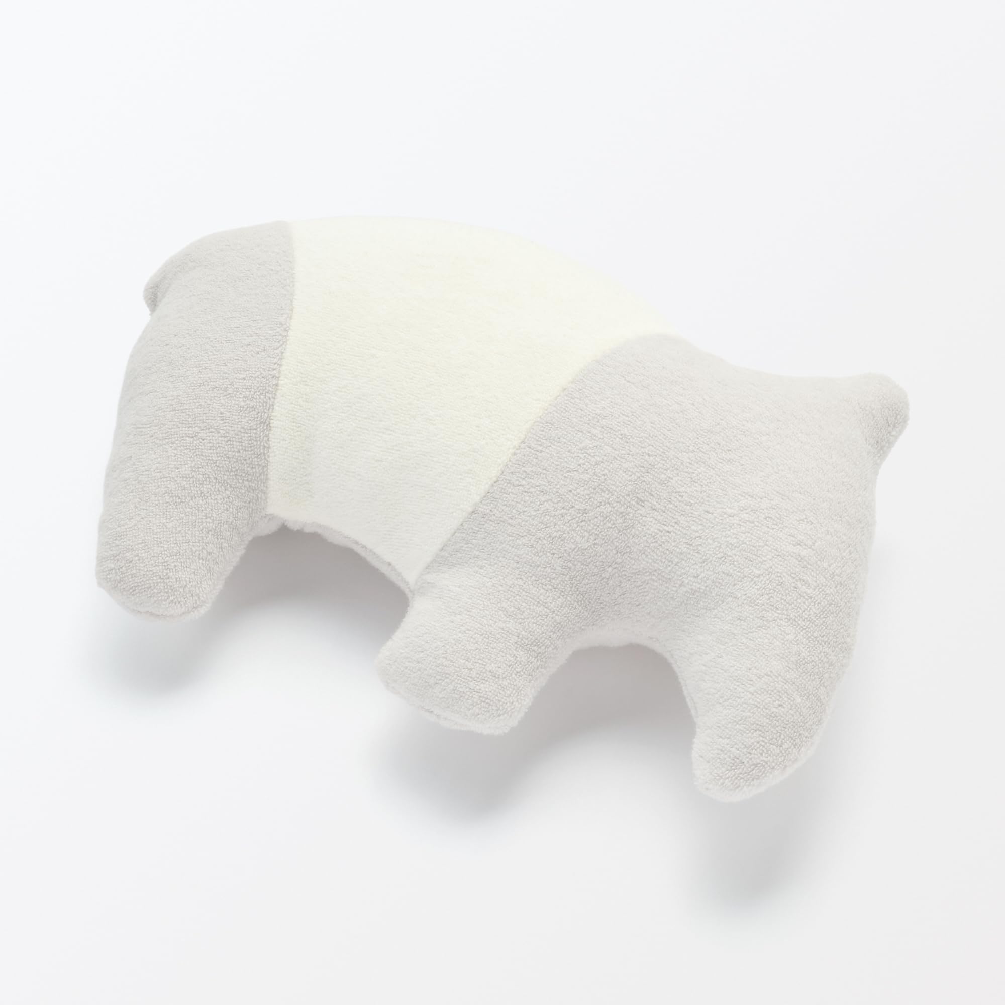Amazon.co.jp: 無印良品 ポケット付き 動物クッション（バク） ・25.5