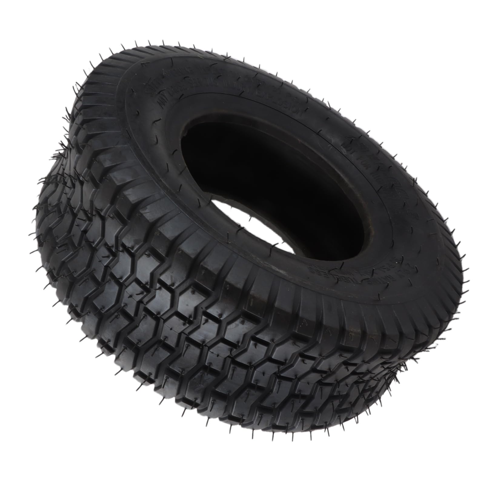 Pneumatici Tubeless 13x5.00-6 per Impieghi Gravosi per Go Kart, Tosaerba e Trattori Giardino - 4 Strati, Carico di 440 Libbre, Trazione Eccellente, Design del Battistrada