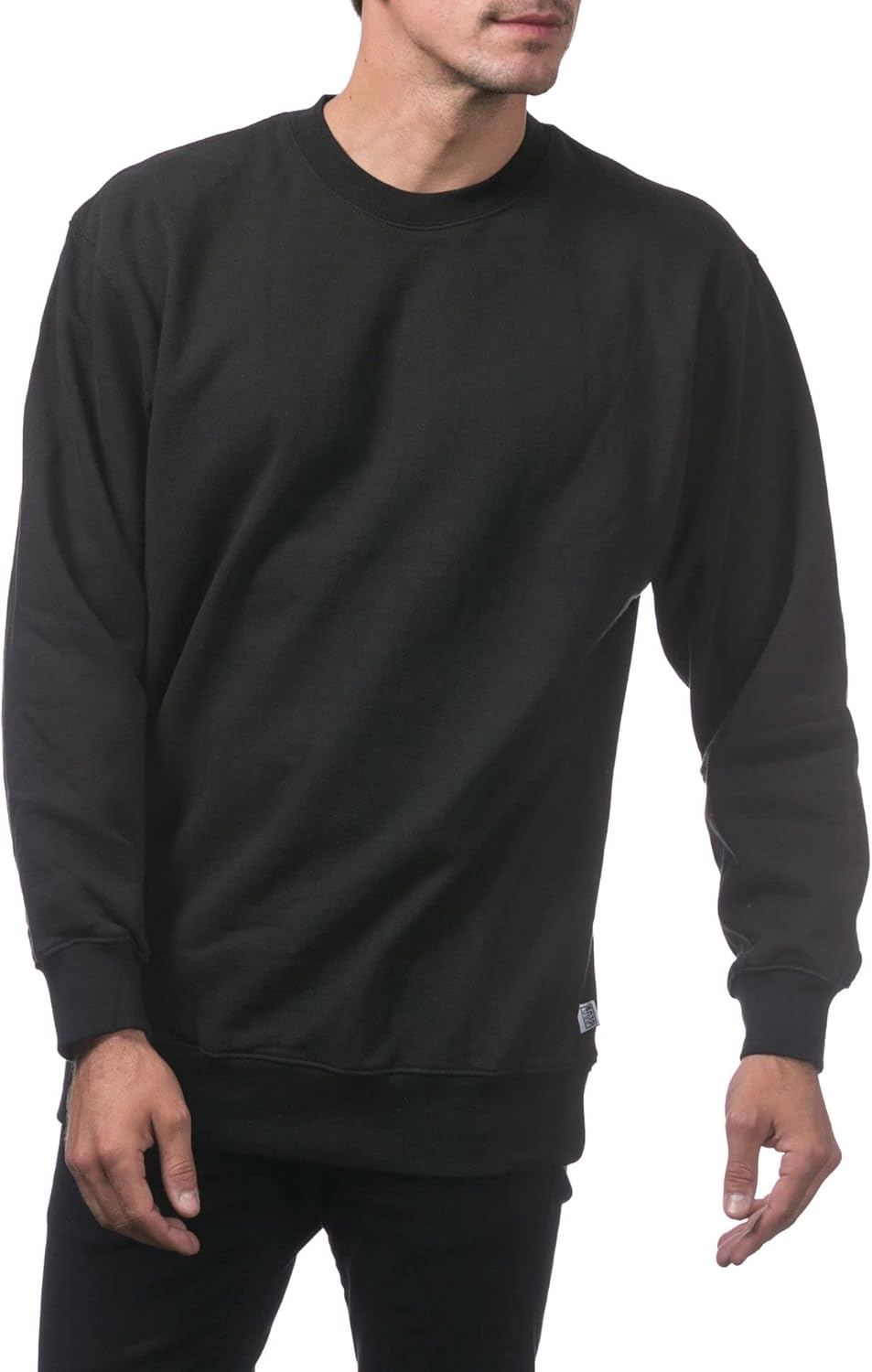 Pro Club Men's Heavyweight 13oz Crew Neck Fleece Pullover Sweatshirt - Image 4