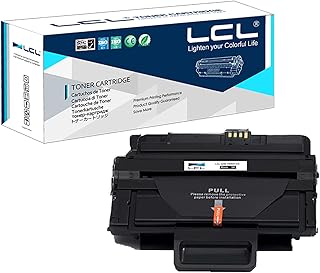LCL Compatible Toner Cartridge for Xerox 106R01373 106R01374 106R1373 106R1374 3250 High Yield (1-Pack, Black) for Xerox Phaser 3250 3250D 3250DN