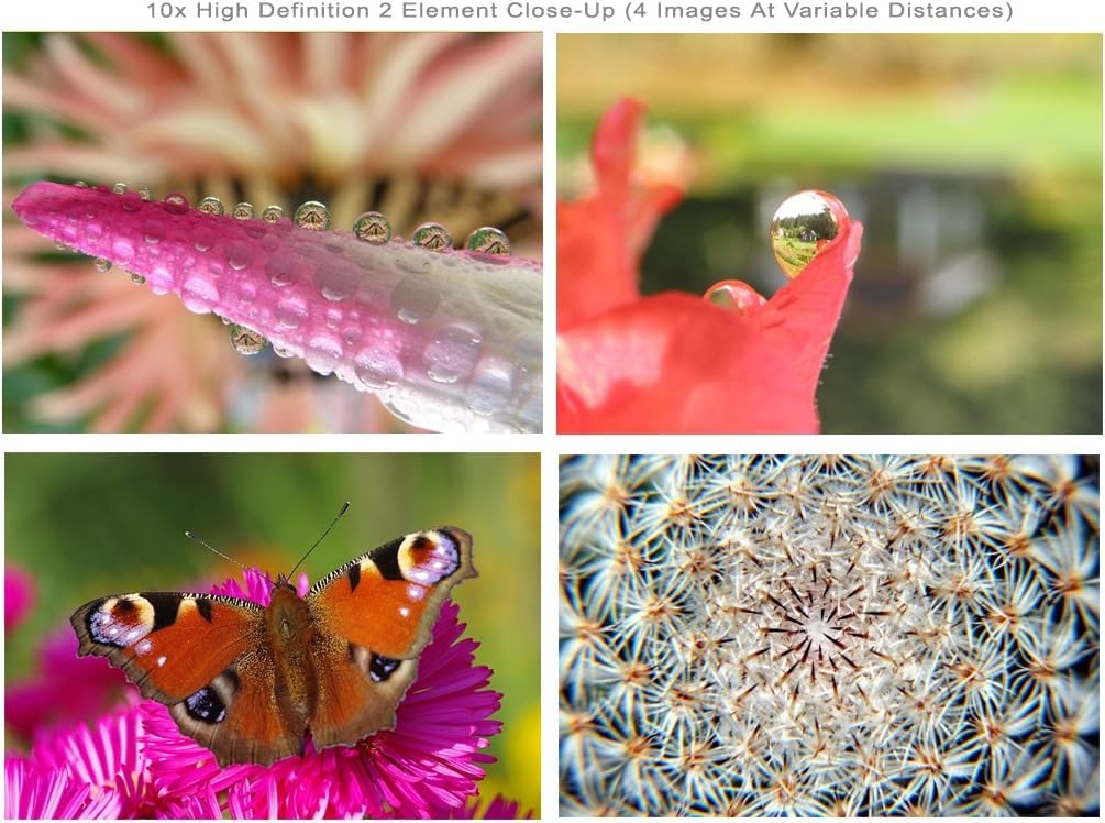 37MM 10X Close up Filter for Olympus 14-42mm f/3.5-5.6 M. Zuiko Digital