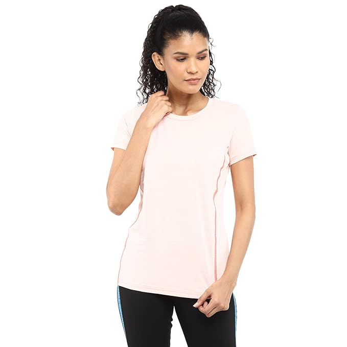 Nivia HYDRA-13 T-Shirt Peach at Rs. 664