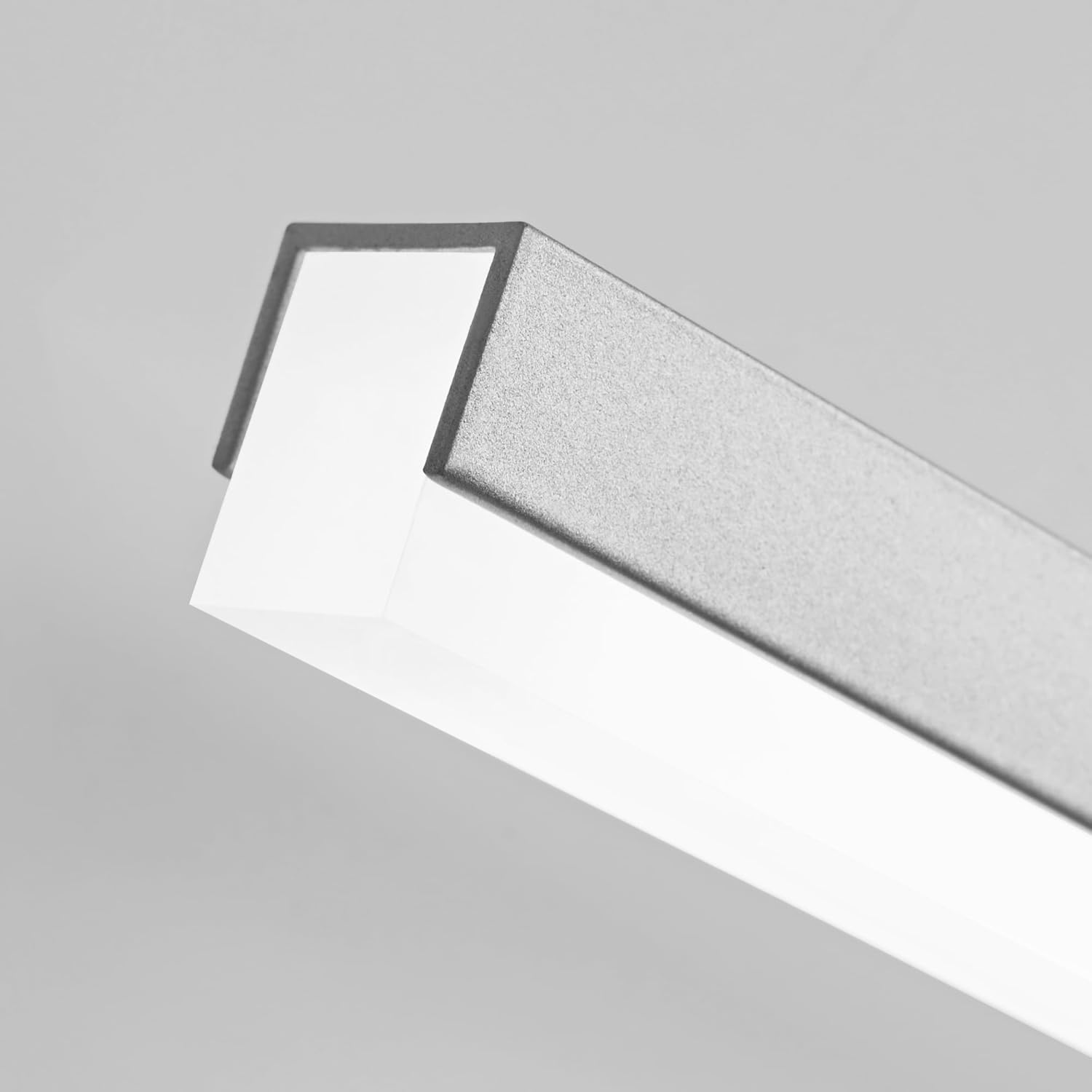 ZUZITO 32 inch Modern Vanity Lights for Bathroom Nickel Bathroom Light Fixtures Dimmable LED Light for Restroom 6000K Cool White