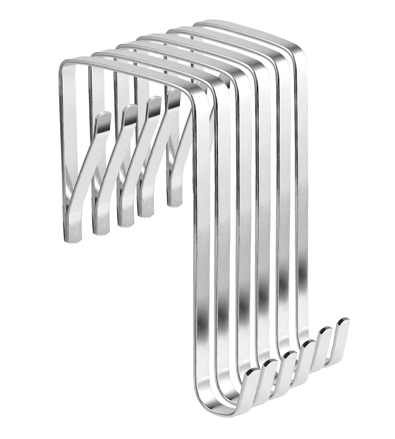 CALLMYBO 12 PCS Over Door Hooks,Heavy Duty Door Hanger and