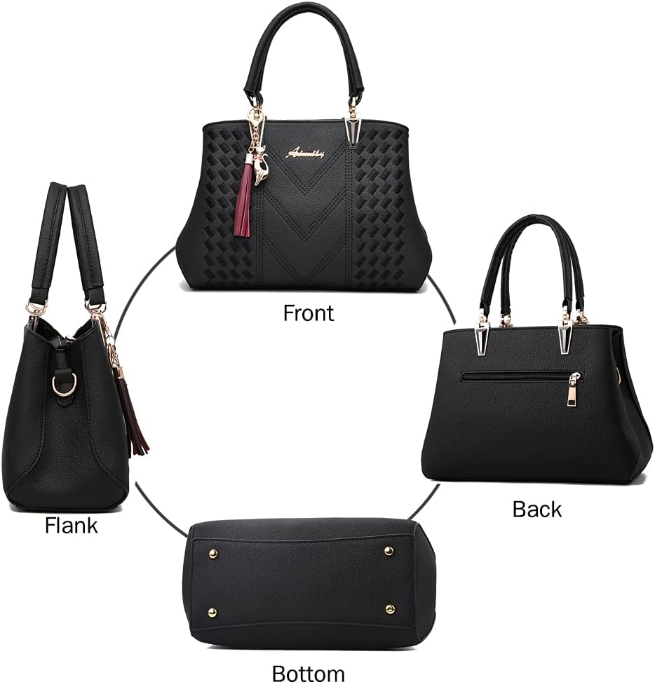 ALARION Womens Purses and Handbags Shoulder Bag Ladies Designer Satchel Messenger Tote Bag - Image 6