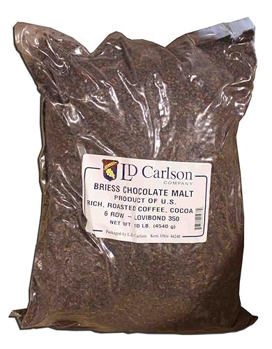 Miniatura 12 de Briess Malta de caramelo de 2 hileras 90L - 10 libras, marrón (1918B)