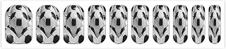 Nail Stickers, Soccer Ball Pattern Printed Fashion Nail Stickers,Christmas Nail Stickers,Adult Nail Stickers