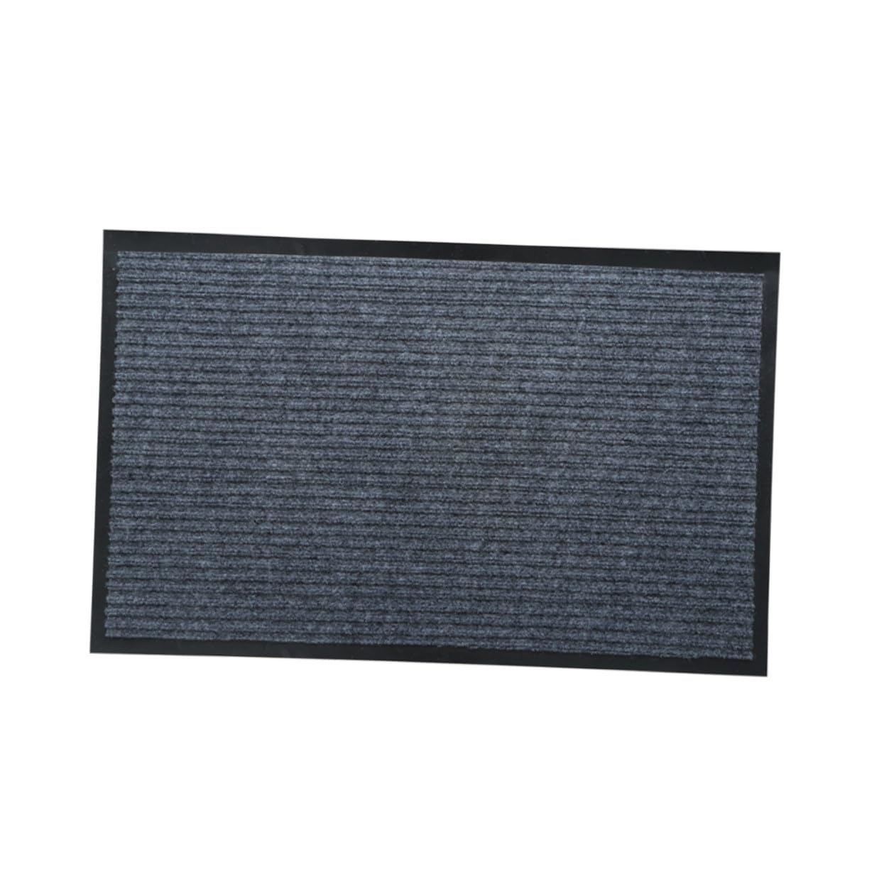 Tapis de porte rectangulaire absorbant et antidérapant en polyester moderne