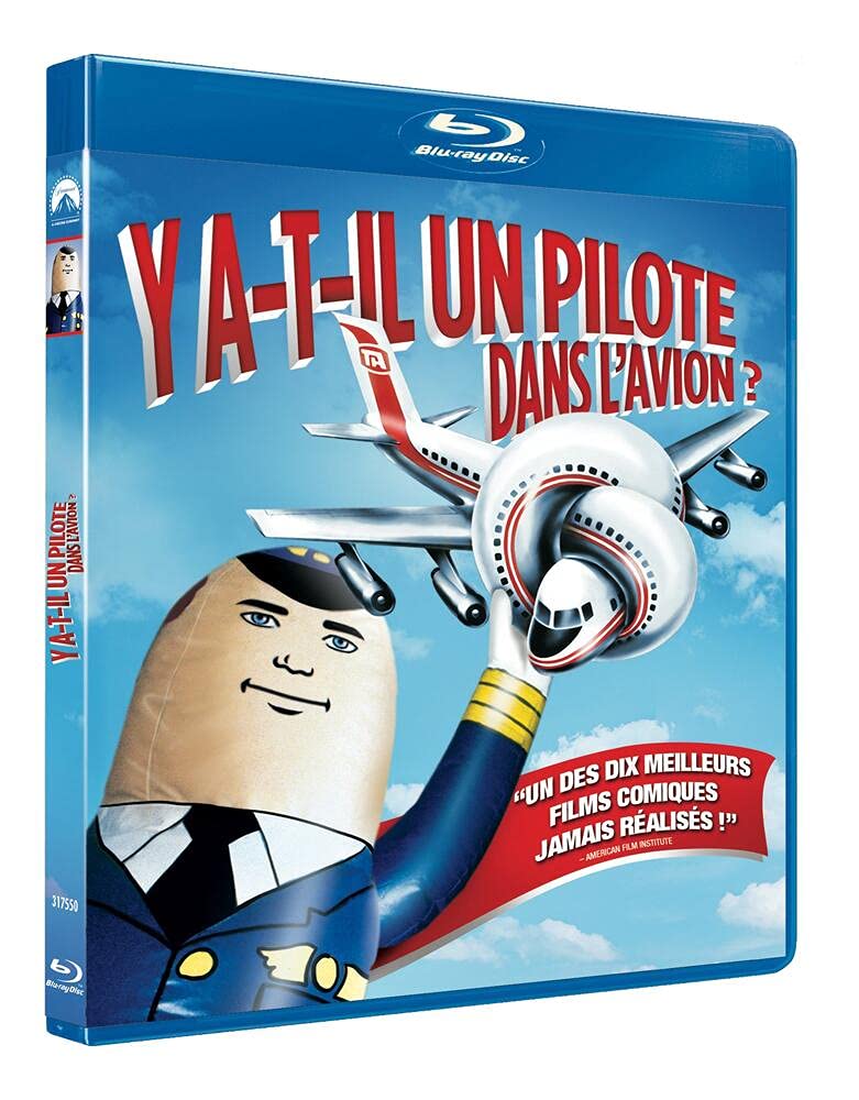 Y a-t-il un pilote dans l'avion ? [Blu-ray]