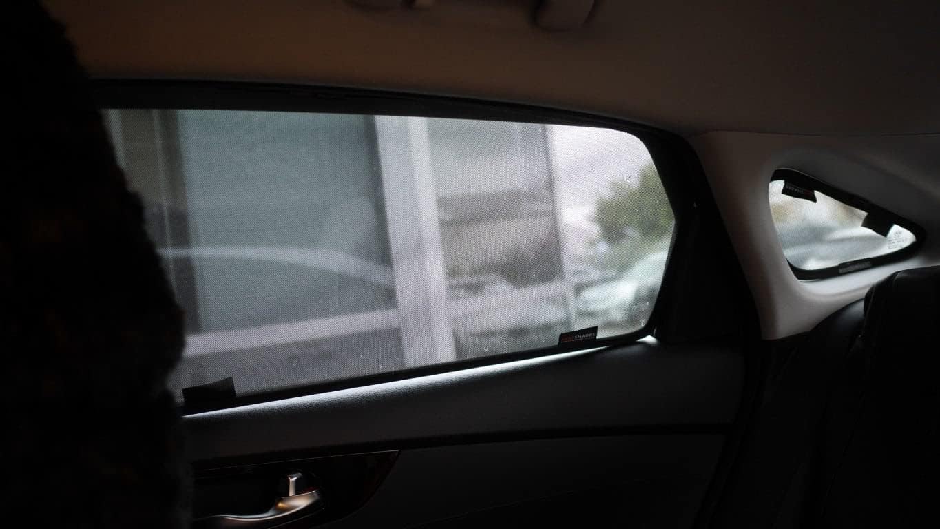 Snap Shades for KIA Cerato/K3/Forte Sedan 4th Generation Car Rear Window Shades (BD; 2018-Present)