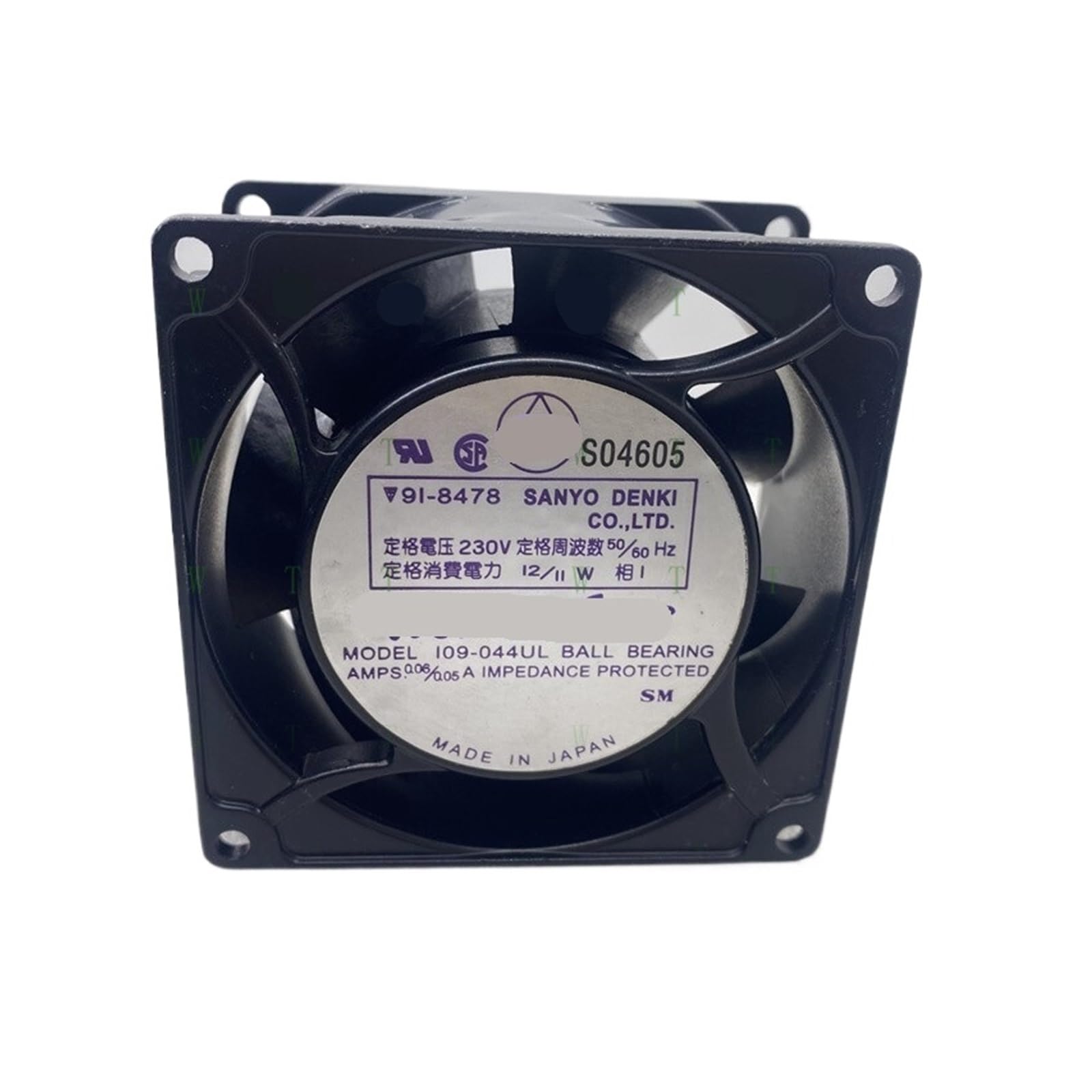 LKPEHTAGN Fan 109-044UL 230V 80 * 42MM Cooling